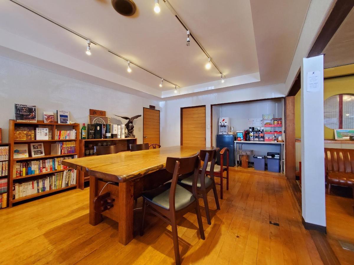 柏屋旅館＜シェアハウス&ゲストハウス＞ Saku Ngoại thất bức ảnh