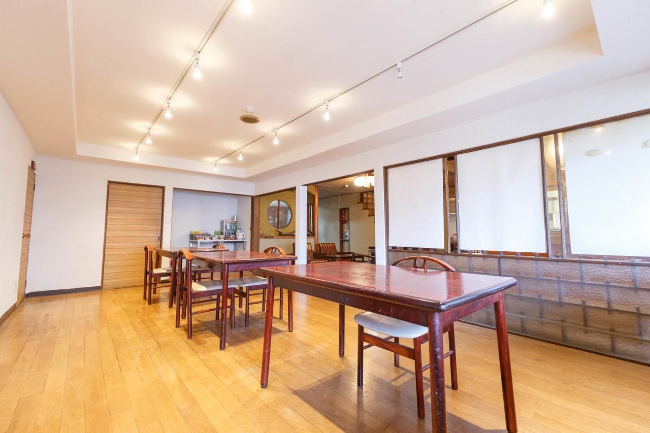 柏屋旅館＜シェアハウス&ゲストハウス＞ Saku Ngoại thất bức ảnh