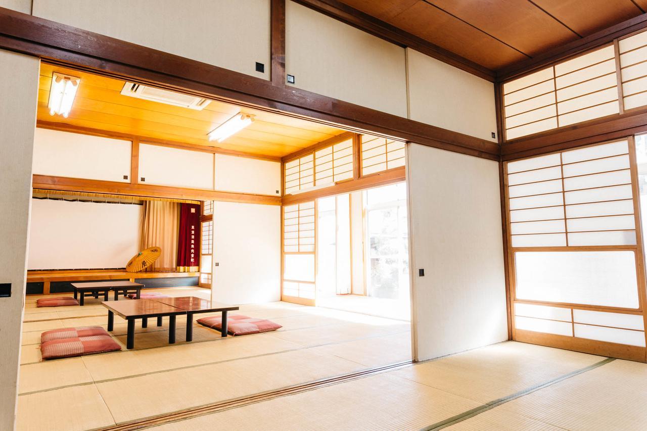 柏屋旅館＜シェアハウス&ゲストハウス＞ Saku Ngoại thất bức ảnh