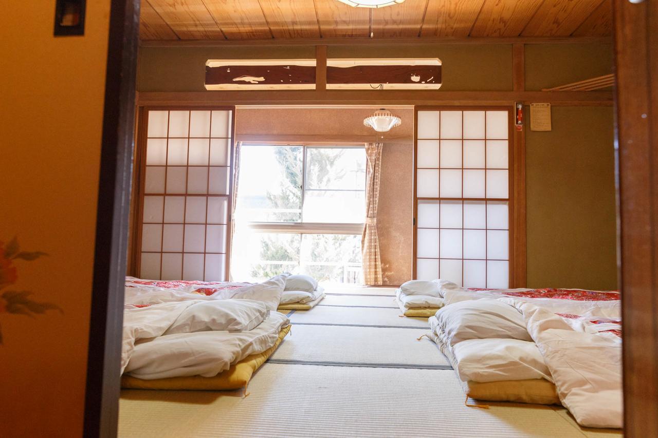柏屋旅館＜シェアハウス&ゲストハウス＞ Saku Ngoại thất bức ảnh