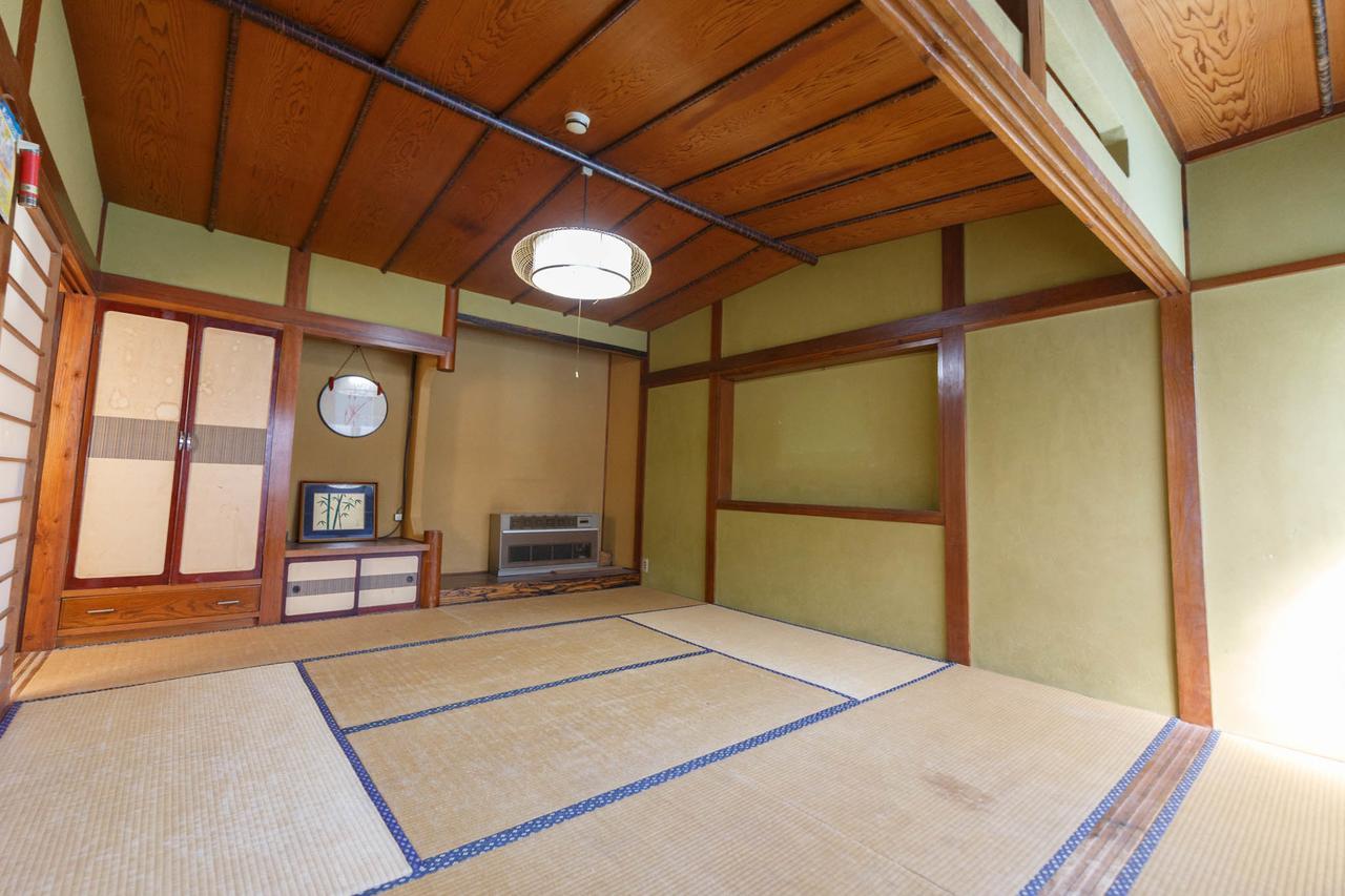 柏屋旅館＜シェアハウス&ゲストハウス＞ Saku Ngoại thất bức ảnh