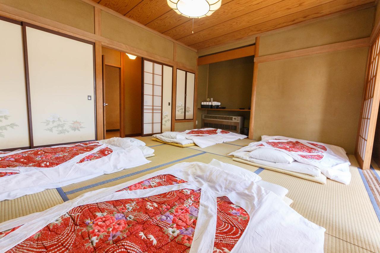 柏屋旅館＜シェアハウス&ゲストハウス＞ Saku Ngoại thất bức ảnh