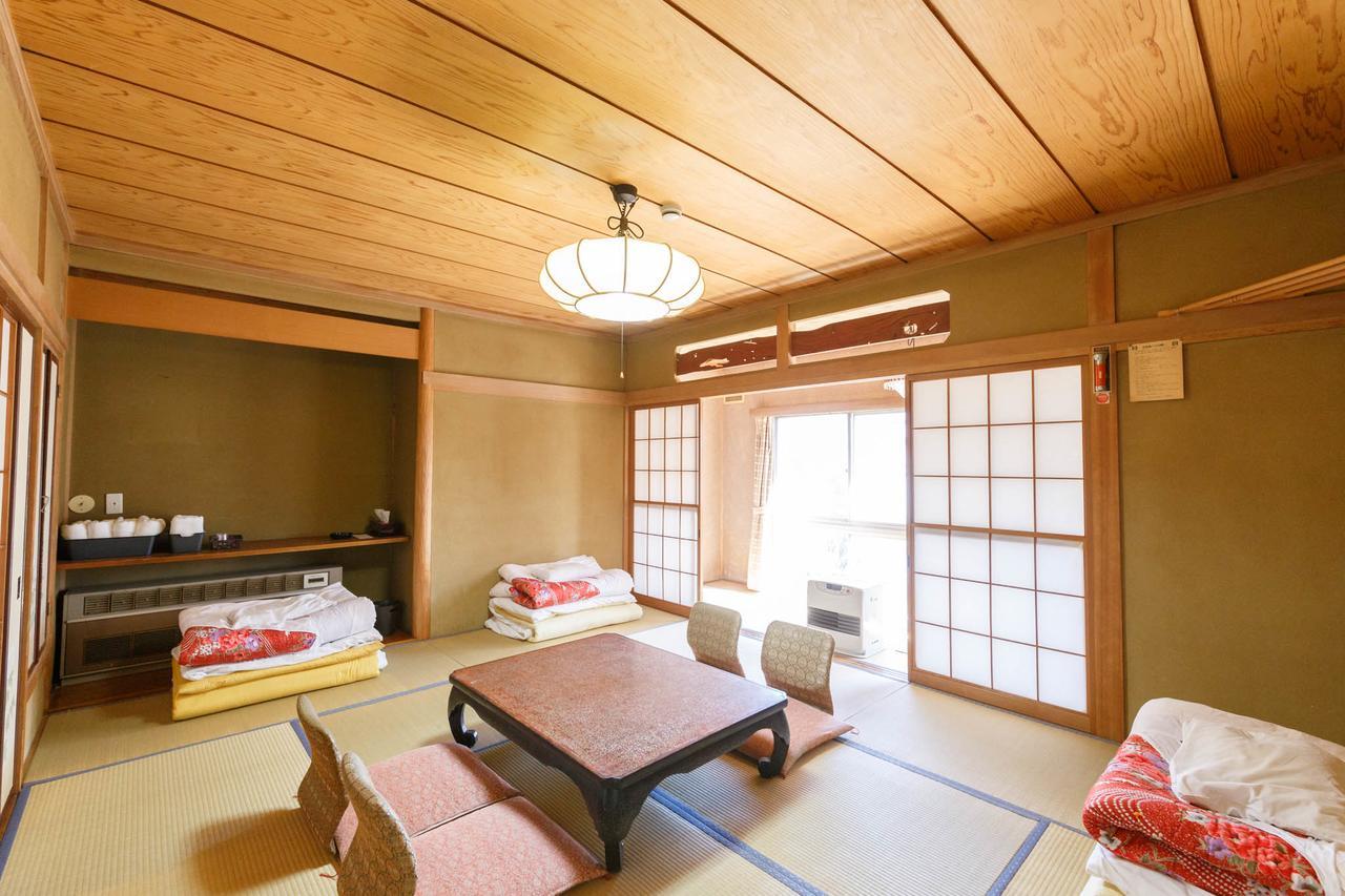 柏屋旅館＜シェアハウス&ゲストハウス＞ Saku Ngoại thất bức ảnh