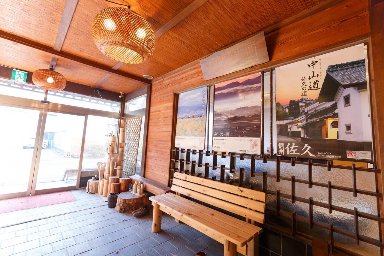 柏屋旅館＜シェアハウス&ゲストハウス＞ Saku Ngoại thất bức ảnh