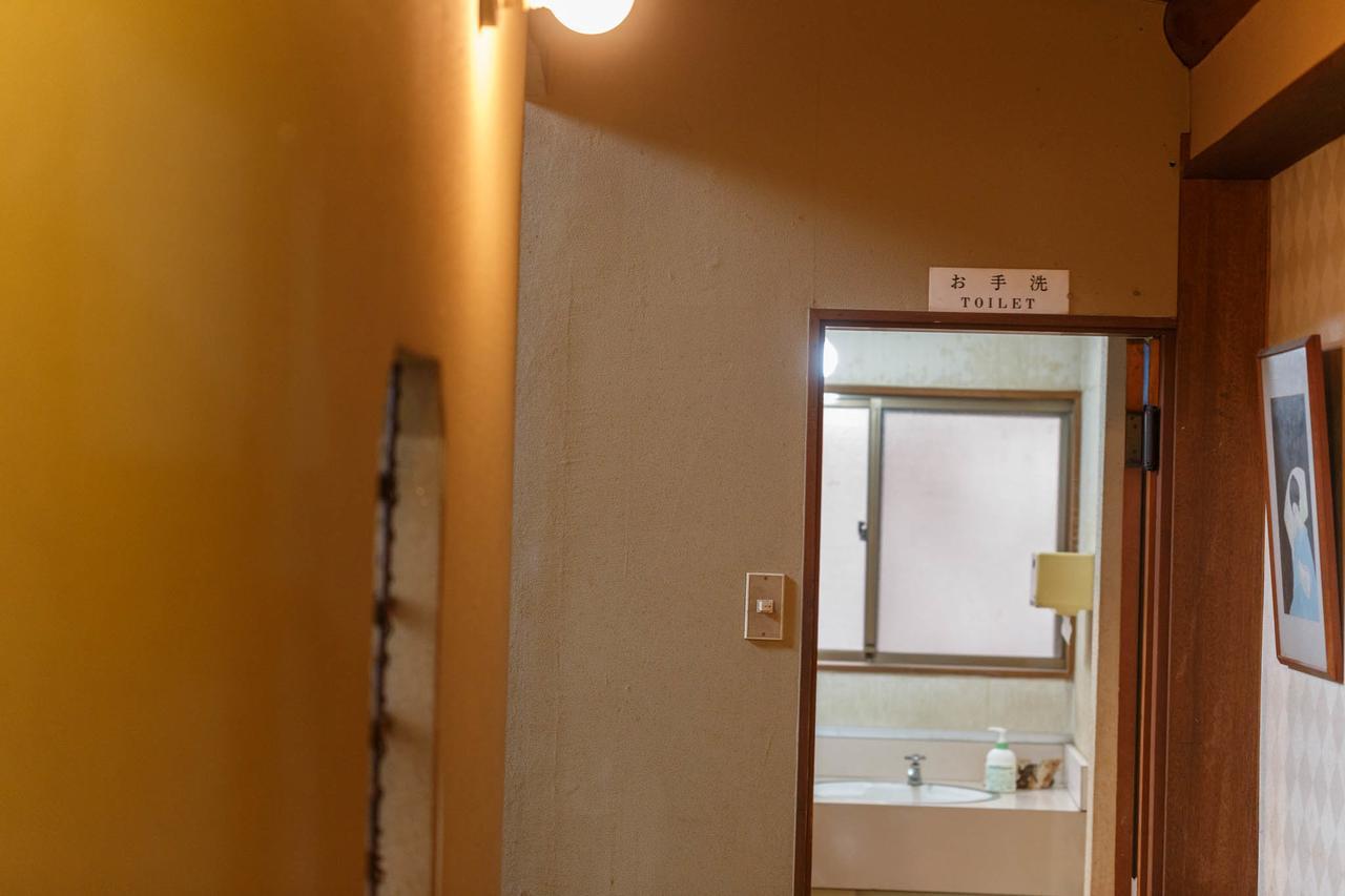 柏屋旅館＜シェアハウス&ゲストハウス＞ Saku Ngoại thất bức ảnh