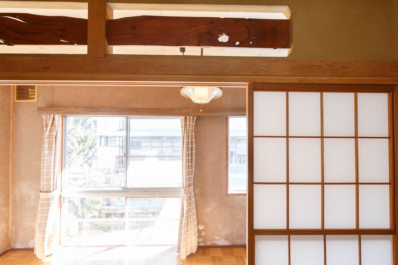 柏屋旅館＜シェアハウス&ゲストハウス＞ Saku Ngoại thất bức ảnh