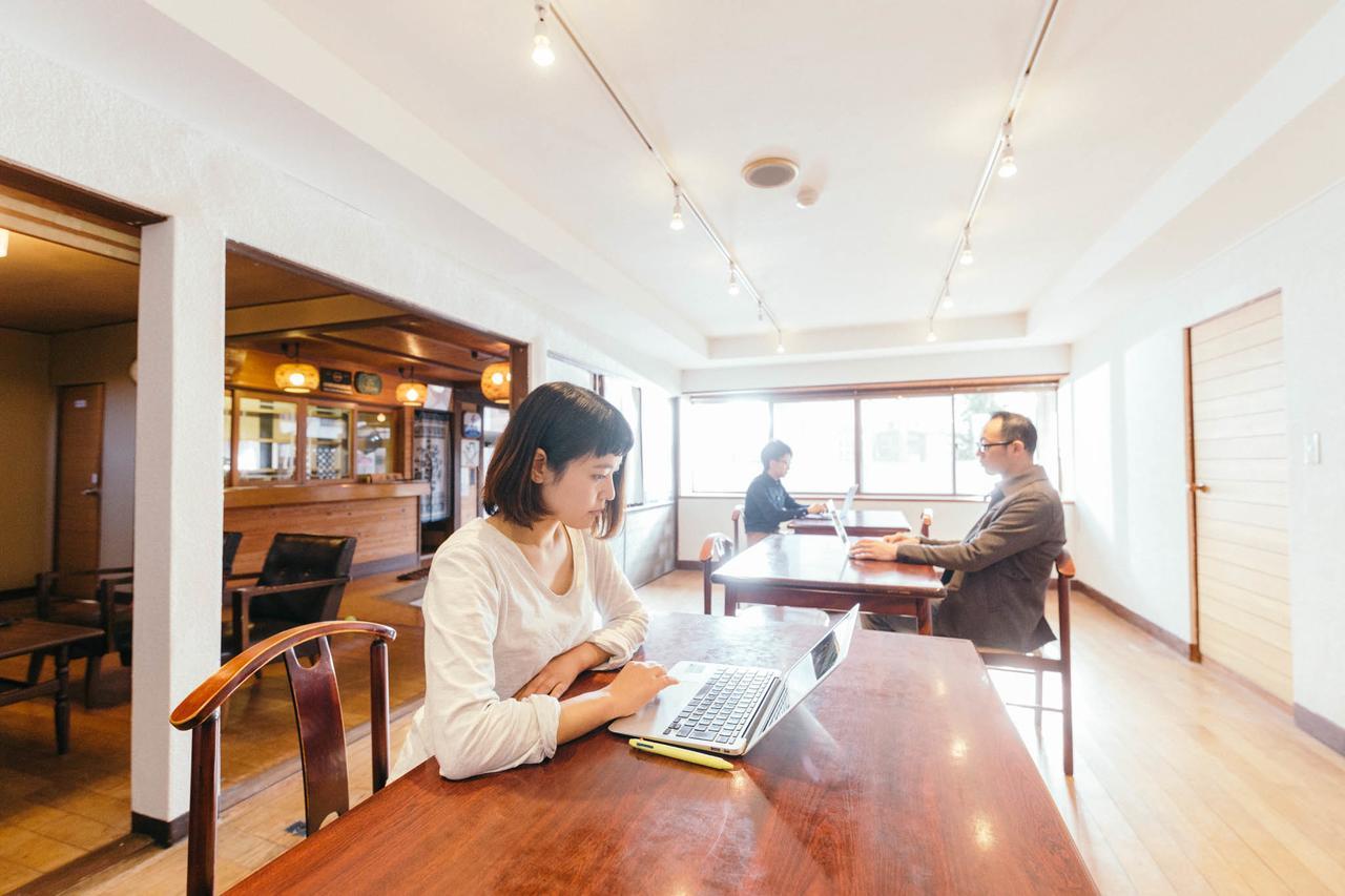 柏屋旅館＜シェアハウス&ゲストハウス＞ Saku Ngoại thất bức ảnh