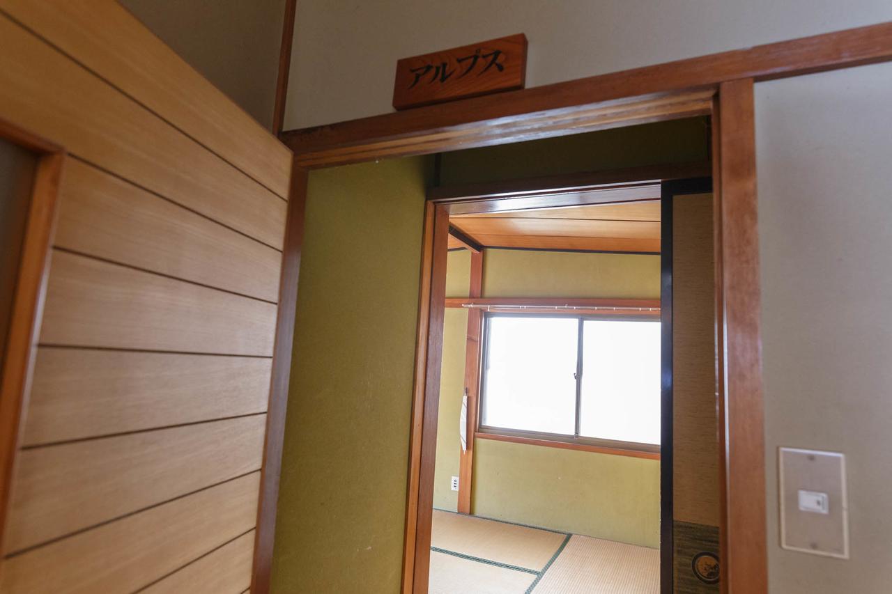 柏屋旅館＜シェアハウス&ゲストハウス＞ Saku Ngoại thất bức ảnh